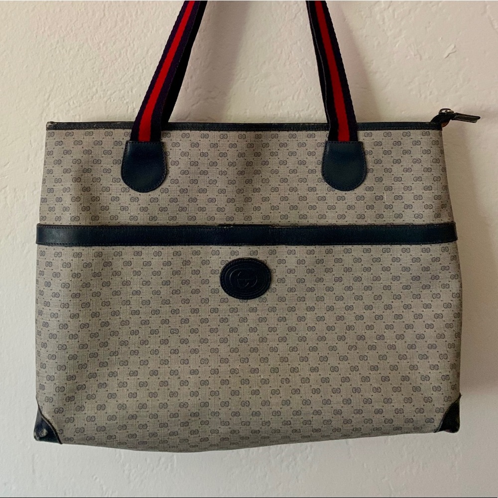 Vintage Gucci tote